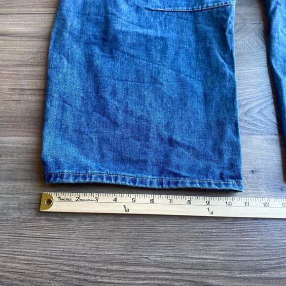 Jnco Men's Navy and Blue Jeans - Picture 6 of 7